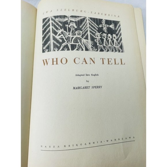 Who Can Tell By Margaret Sperry - Hardcover Vintage 1959 Children’s Book - Picture 7 of 11